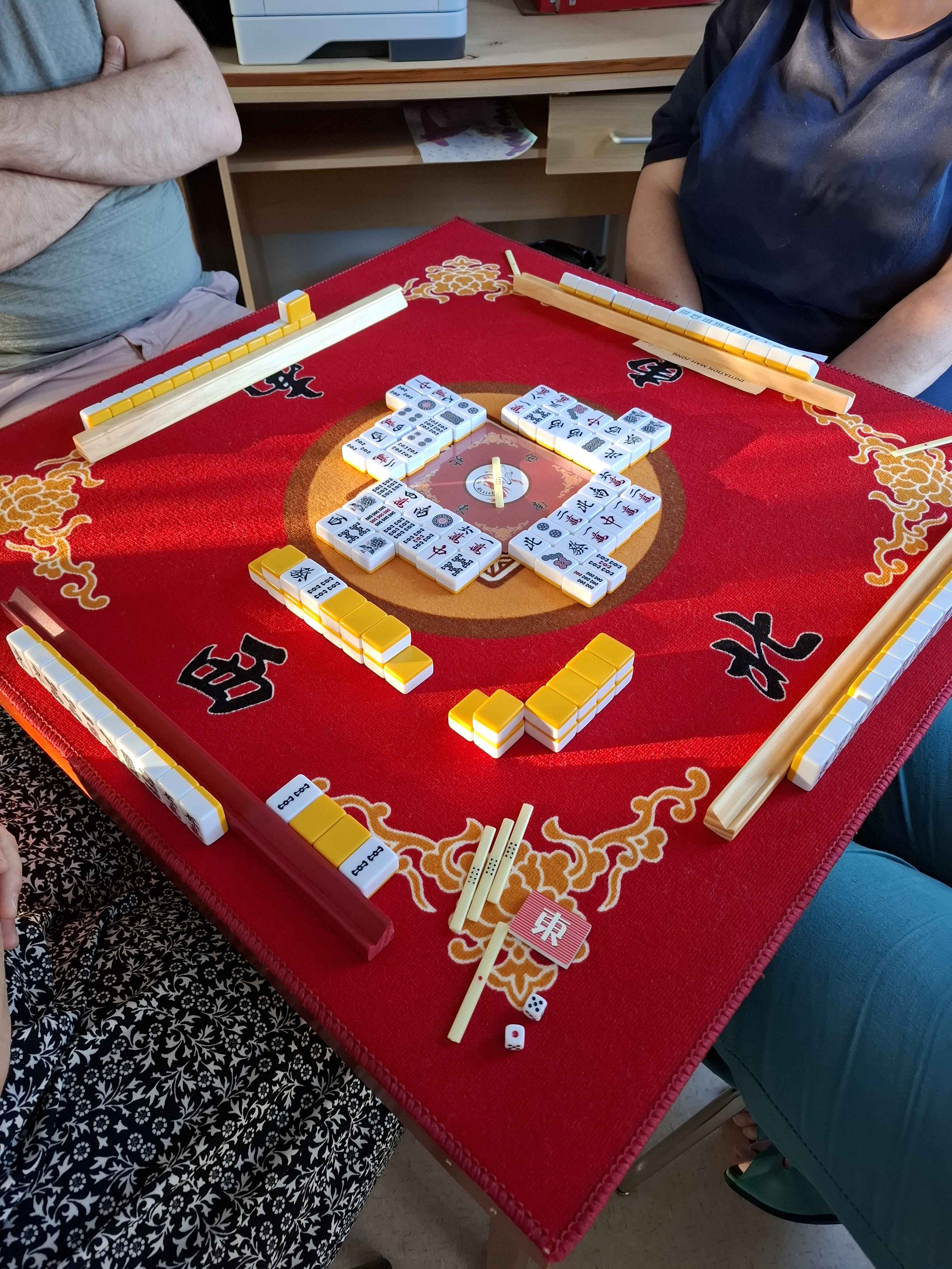 Mahjong japonais !