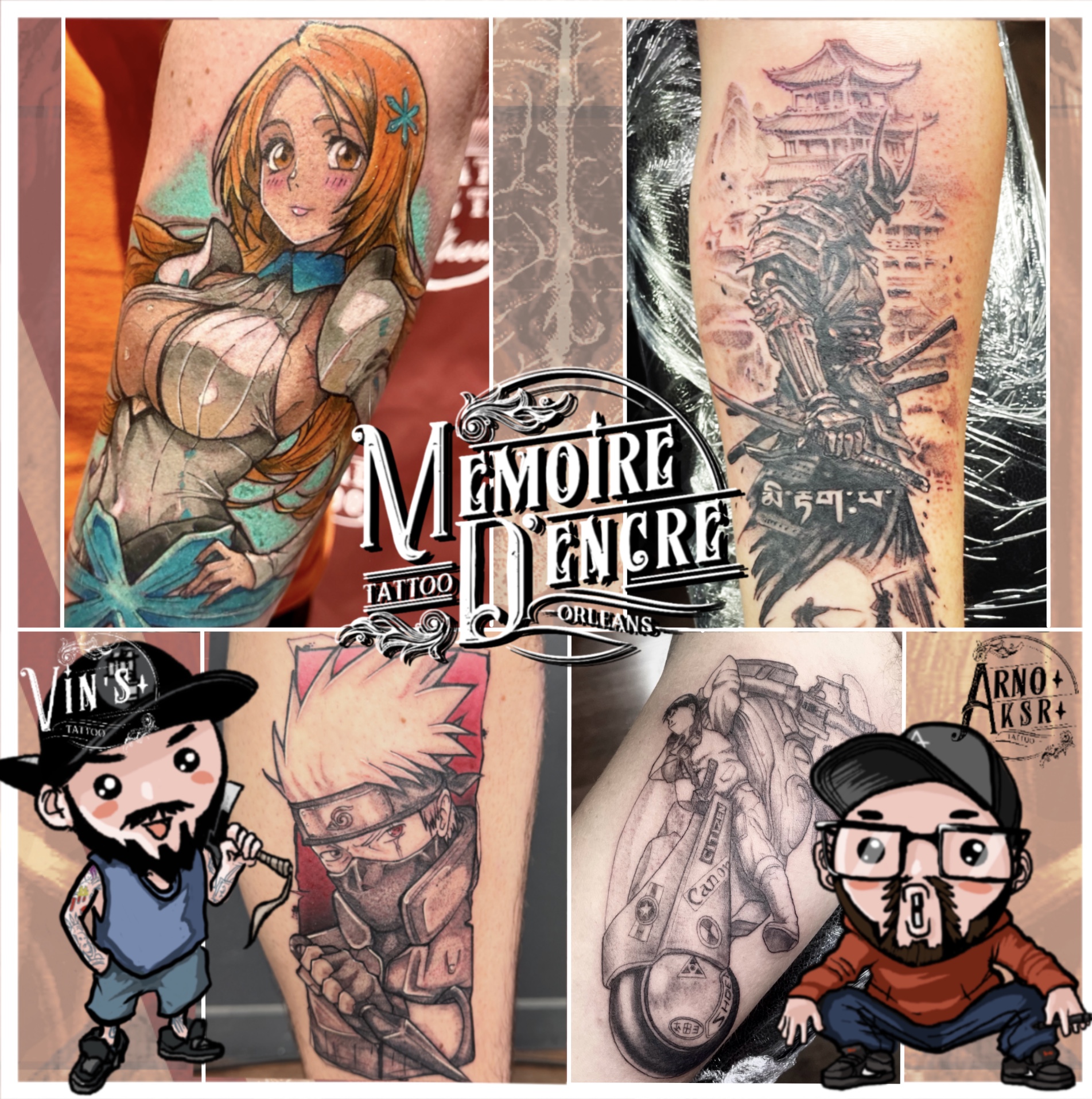 Mémoire d'Encre