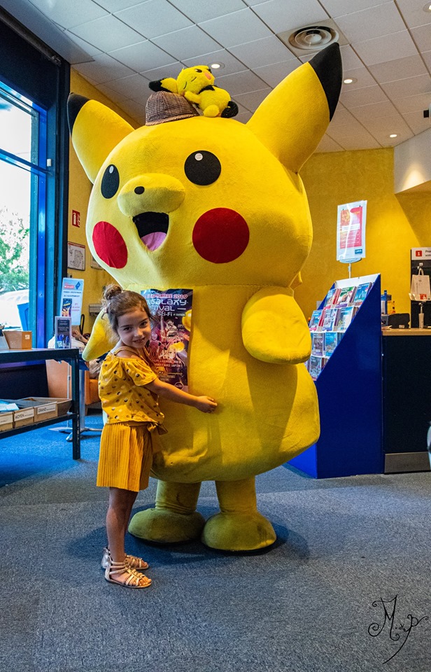Retrouver pikachu les 2 jours de JAPAN MANGALAXY !